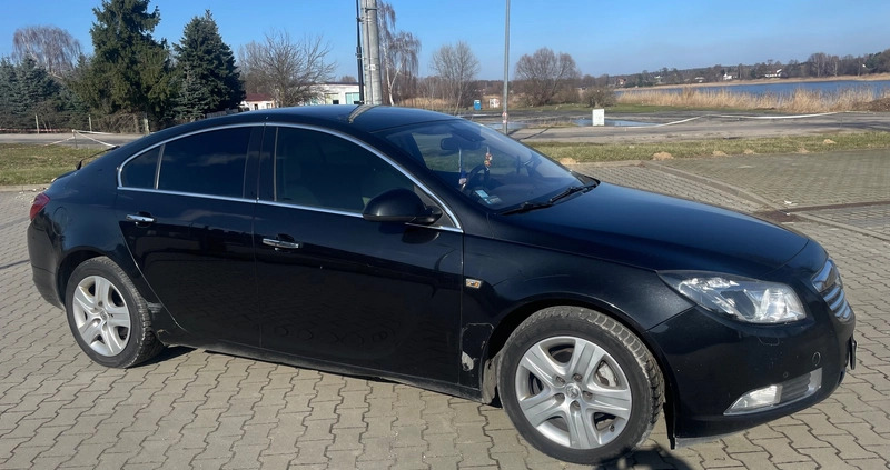 Opel Insignia cena 16900 przebieg: 305000, rok produkcji 2010 z Ryki małe 56